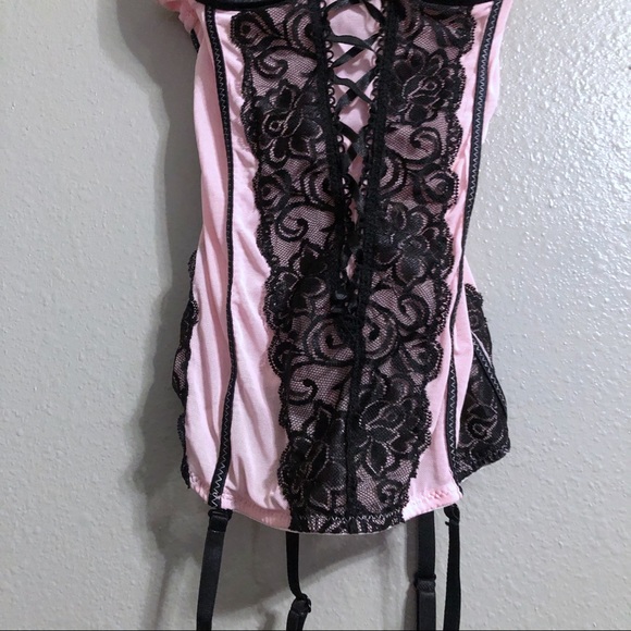 Sexy Blush Pink Push Up Lingerie size Sm - Picture 4 of 8